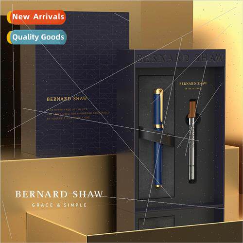 Bernard Shaw Glory Series gnature Pen Business Engraved High图片