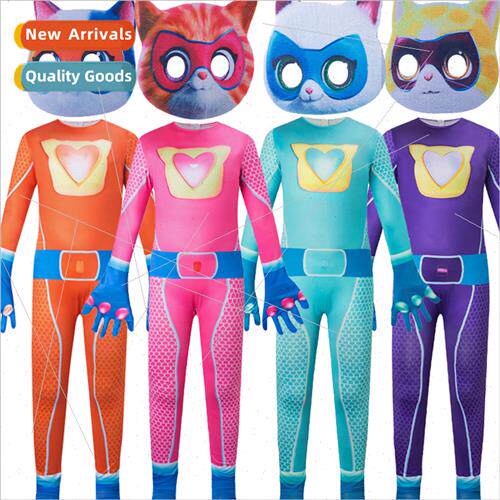 SuperKties SuperKties jumpsu leotard Halloween costume stage