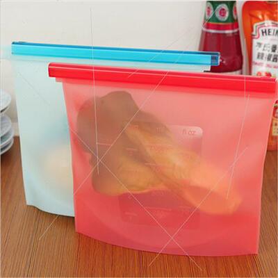 Food Fresh Bag -Sealing licone Food Fresh Bag Classified Foo