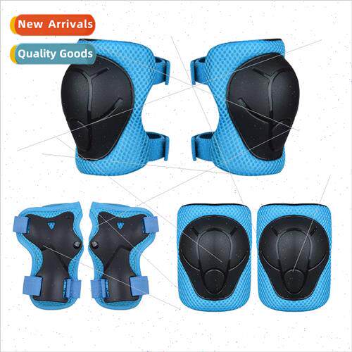 Ice skating balance bike scooter cycling protective gear 6-p