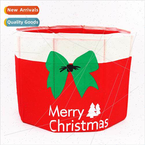 Christmas e mounted bottom decoration Bow Christmas e enclos