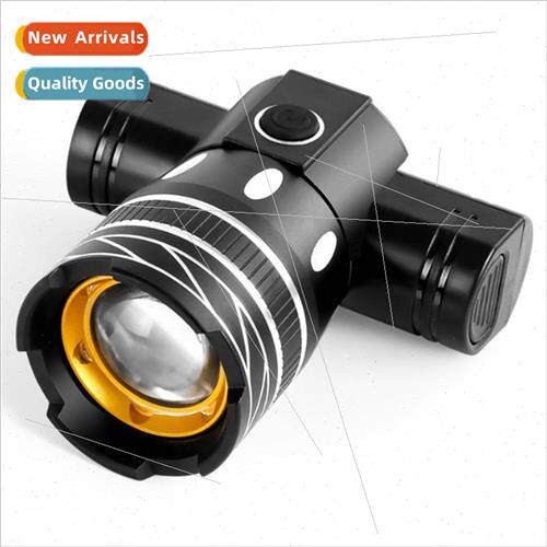 Electric scooter bike electric car add-on headlight USB char