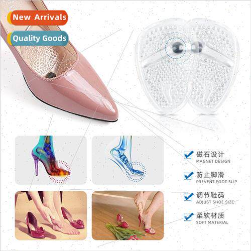 Transparent GEL a magnet dots men women arch support foot cu