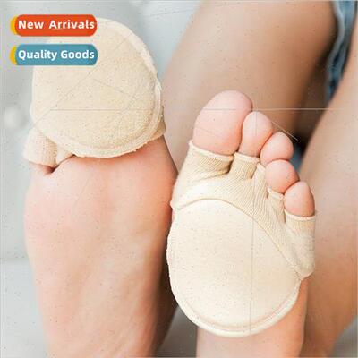 Five fingers socks women summer thin bamboo fiber foot pads