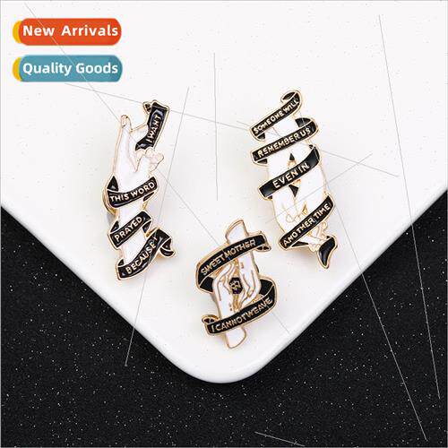 jewelry dark wch magic wizard gift enamel pin brooch film  s
