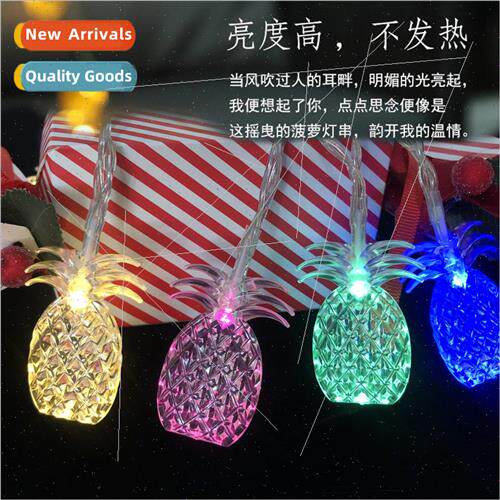 LED color lights pineapple lights string pineapple fru light