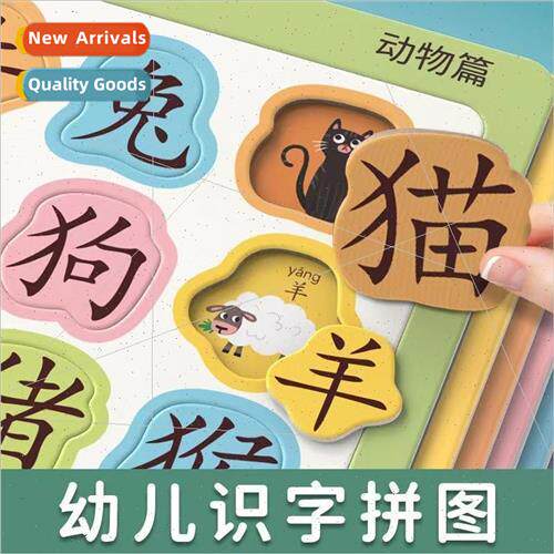 Activities适用children toys baby literacy cards puzzle child