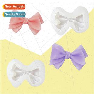 ChipKai New Bow Tie licone Mould Handmade Cake Flip Chocolat