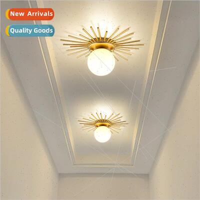 Aisle corridor light Scandinavian household light luxury mag