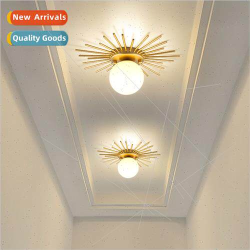 Aisle corridor light Scandinavian household light luxury mag