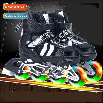 Pins Ou Shen skates full flash full set roller skates inline