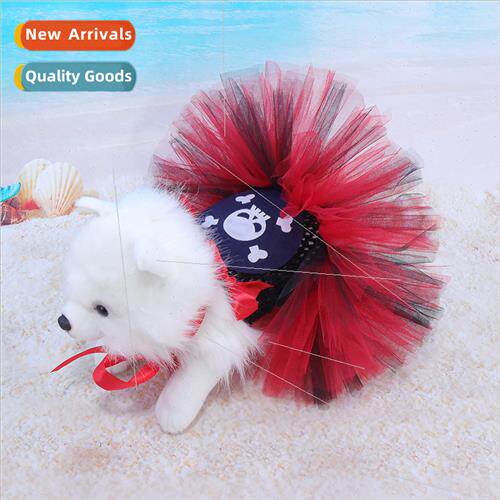 Cool Pet Dog Pirate Skirt Mesh Breathable Pet Clothes Summer