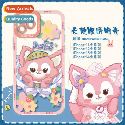 Cute cartoon ltle fox angel eyes cell phone case Ip14 protec