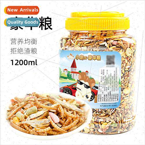 Hamster food small animal nutrion staple food golden bear ch