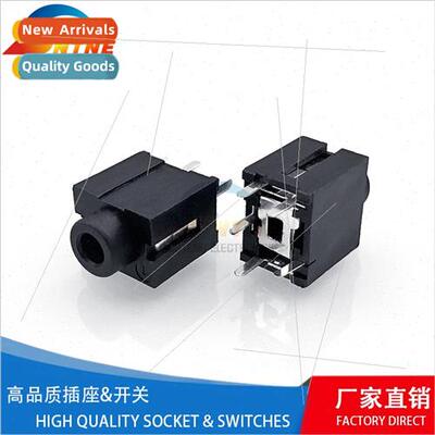 Headphone socket production PJ-395/Vertical headphone socket