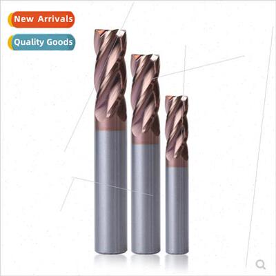 CNC hardened alloy tungsten steel milling cutter cnc coated