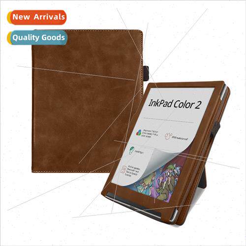 适用Pocketbook InkPad Color 2 eBook Protective Leather Case