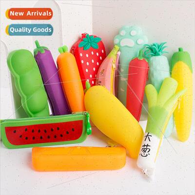 Italian portable cat paw zipper bag cartoon large-capacy stu