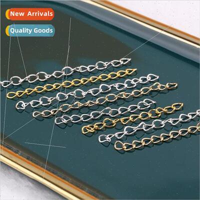 DIY Jewelry Accessories Material Chain Metal Extension Chain