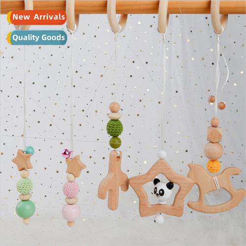 Baby fness frame cartoon pendant musical toys children intel