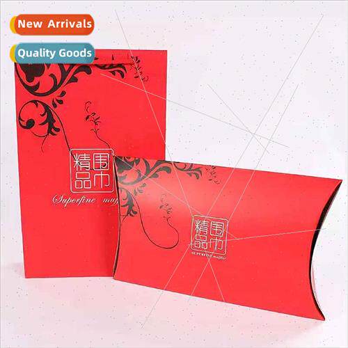 Scarf packaging box gift box silk scarf gift box upscale bou