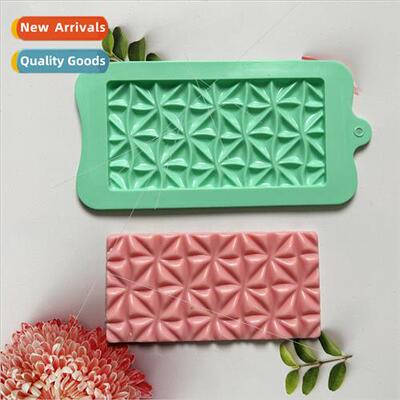Rice Triangle Chocolate 165 Cookie licone Mold Dessert Icing