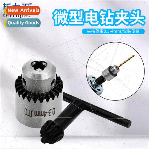 Miniature mini drill chuck Drill chuck wh sleeve precision c