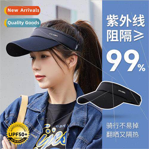 Japan UVcut running hollow top sun hat outing ice silk sun h