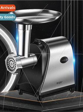 Meat grinder commercial minced meat enema machine stainless