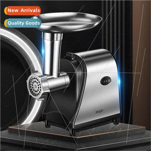 Meat grinder commercial minced meat enema machine stainless