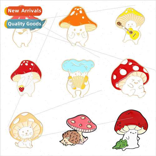 Creative cartoon wh knife assassin mushroom reading playing