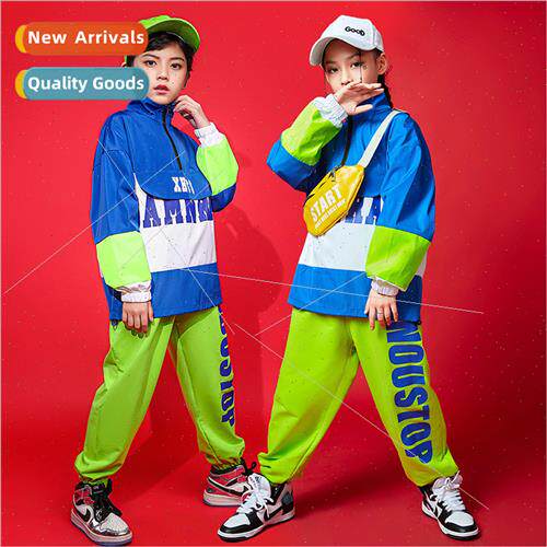 Set Dance Su Boys Hip Hop  Fall and Winter Childrens Dance P