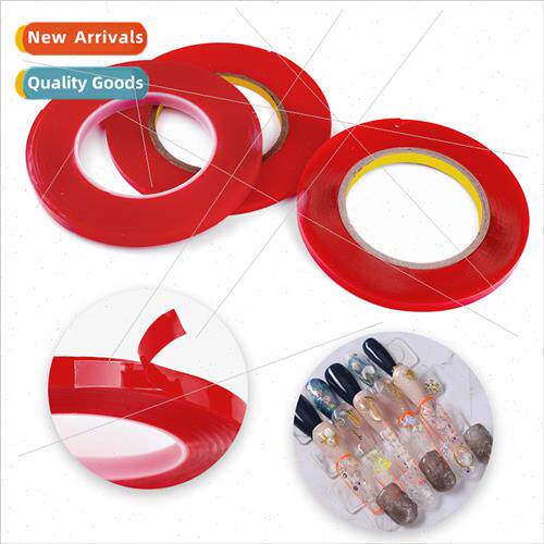 Acrylic transparent double-sided adhesive nail nail show dou