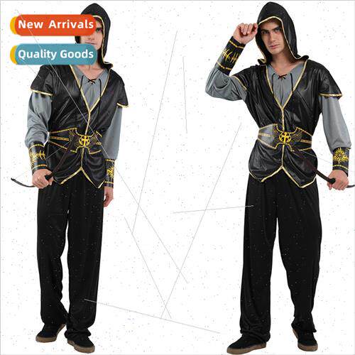 Halloween cosplay costumes adult hunter permance costume est