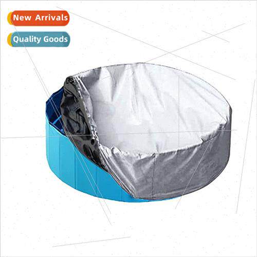 Swimming pool cover cloth  cover pet pool cover foldable chi