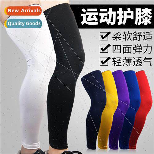 Sports knee pads mens warm compression thigh pads outdoor ba