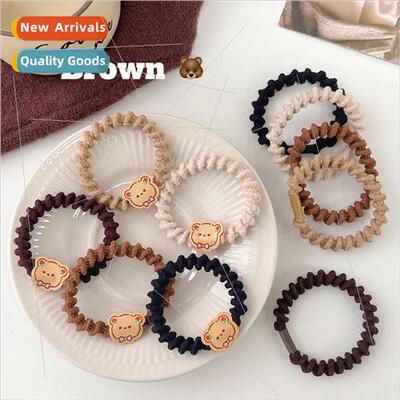 Korea  simple milk tea color basic new high elasticy hair bc