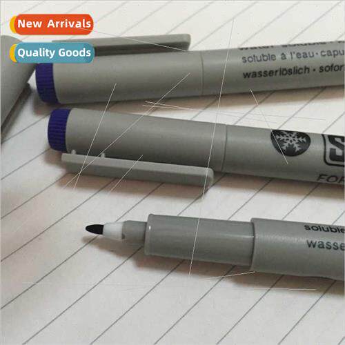 Water erasable markers can be used to erase color snowman br