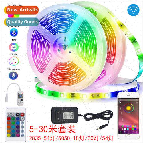 led strip light 12v wifi bluetooth 5050 low voltage 2835 ind