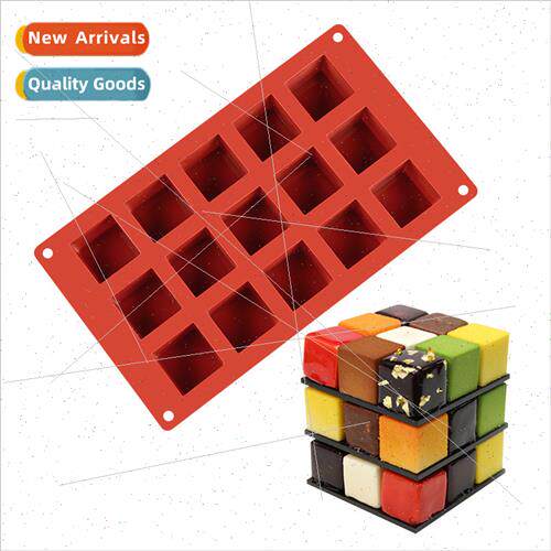 licone 15 square 414 cake jelly pudding soap cake mold bakin