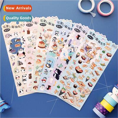 Cute animal panda dinosaur rabb penguin corgi dog waterproPV