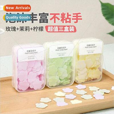 Disposable handwashing soap tablets antibacterial carry-on h