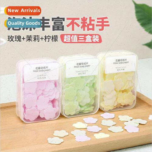 Disposable handwashing soap tablets antibacterial carry-on h