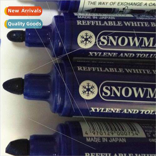 Genuine Snowman card-type wheboard markers large capacy repl
