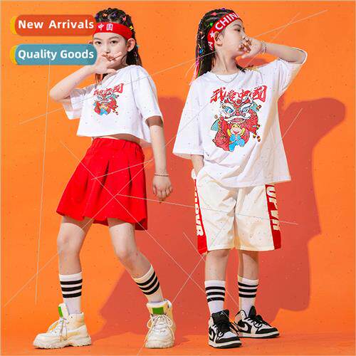 Clothing June 1 permance clothes Chinese  tide boys and girl