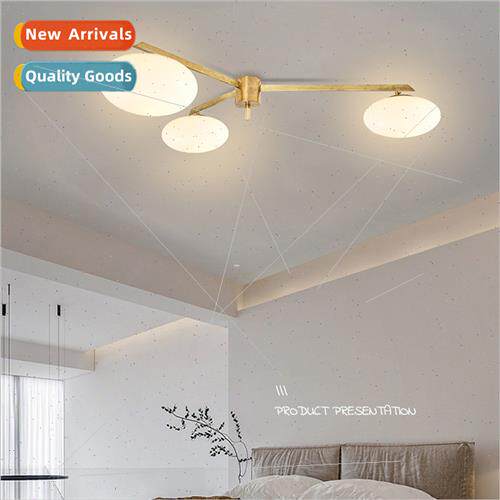 Antique pebble ceiling light Scandinavian living room bedroo