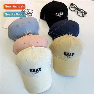 cap suns sweet small face show baseball ins cool female 2023