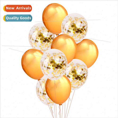 12 inch round sequin balloon set Sequin decorative balloon h
