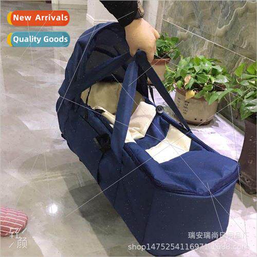 Newborn baby sleeper bed baby carrycot portable cradle sleep