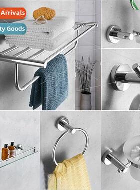 304 mirror simple bath towel rack set bathroom towel rack si